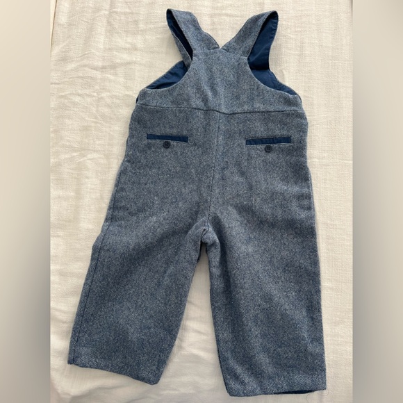 Strasburg wool overalls - Picture 3 of 3